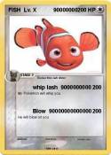 FISH Lv. X 9000