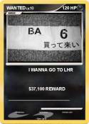 WANTED
