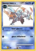 kyurem blanc s
