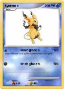kyurem s