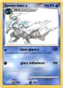 kyurem blanc a