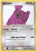 gum beast