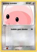 gummy monster