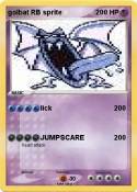 golbat RB sprit