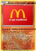 ADSEA 05 MCDONA