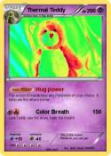Thermal Teddy