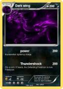 Dark wing