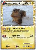 God's not dead
