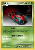 Wolf fire