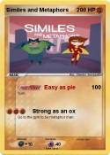 Similes and