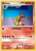 Haxorus