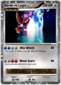 Ho-oh vs Lugia