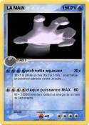 LA MAIN