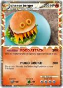 cheese berger