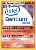 Intel Bentium