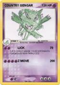 COUNTRY GENGAR