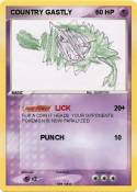 COUNTRY GASTLY