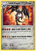 metal dragon