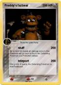 Freddy's fazbea