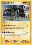 Arceus Ex Niv.X