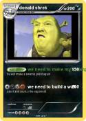 donald shrek