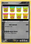 play-doh