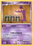purple guy