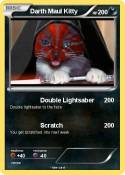 Darth Maul Kitt