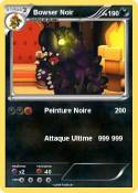 Bowser Noir