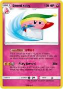 Sword kirby