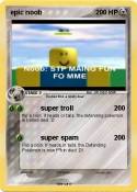 epic noob