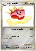 Kirby aiguille