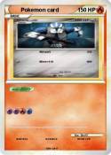 Pokemon card