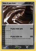 Vote if you