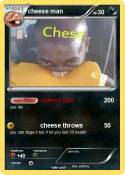 cheese man