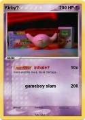 Kirby?