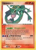 rayquaza c x