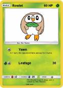 Rowlet