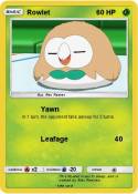 Rowlet
