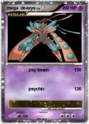 mega deaxys