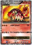mega groudon
