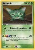 Gato verde
