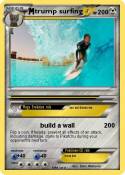 trump surfing