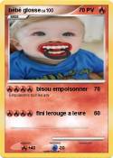 bébé glosse
