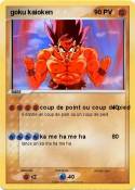 goku kaioken