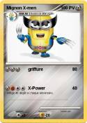 Mignon X-men