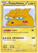 Crying Pikachu