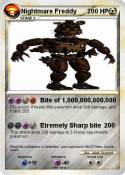 Nightmare Fredd