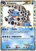 M blastoise