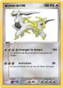 arceus niv100